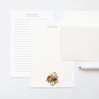 Garden Gathered - Letter Writing Paper
