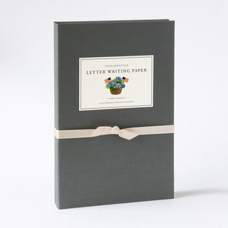 Hydrangea Basket - Letter Writing Paper