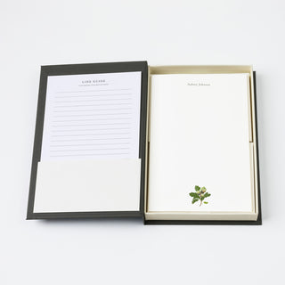 Acorn Crest - Letter Writing Paper