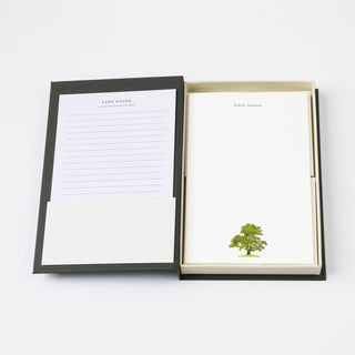 Emerald Oak - Letter Writing Paper