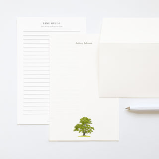 Emerald Oak - Letter Writing Paper