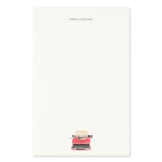 Retro Typewriter - Letter Writing Paper
