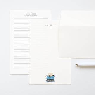 Next Chapter - Letter Writing Paper
