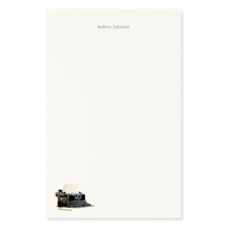 Vintage Typewriter - Letter Writing Paper