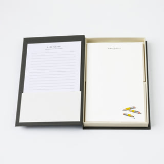 Yellow Pencils - Letter Writing Paper