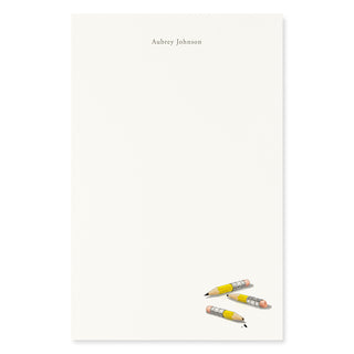 Yellow Pencils - Letter Writing Paper