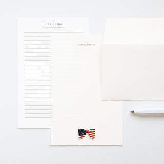 American Bowtie - Letter Writing Paper