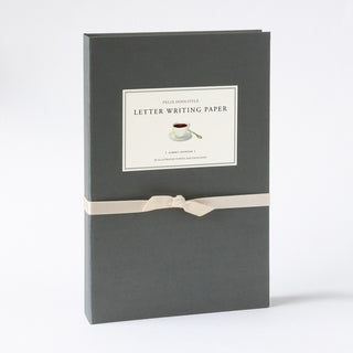 Black Coffee - Letter Writing Paper