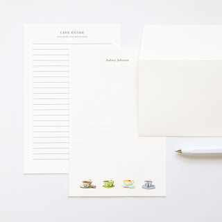 Tea Time - Letter Writing Paper
