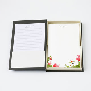 Anna's Hummingbird - Letter Writing Paper