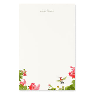 Anna's Hummingbird - Letter Writing Paper