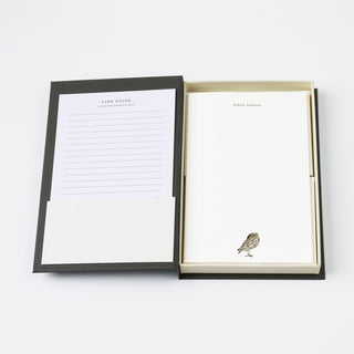 Owl of Athena - Letter Writing Paper