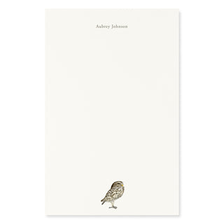 Owl of Athena - Letter Writing Paper
