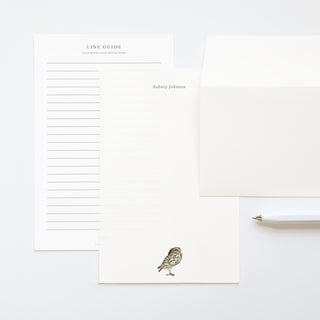 Owl of Athena - Letter Writing Paper