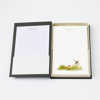 Fox and Pheasant - Letter Writing Paper
