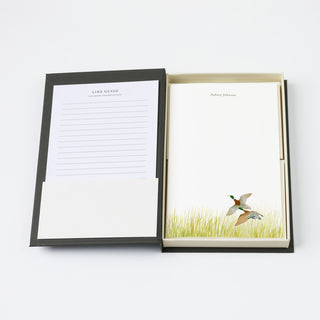 Mallards in Flight - Letter Writing Paper