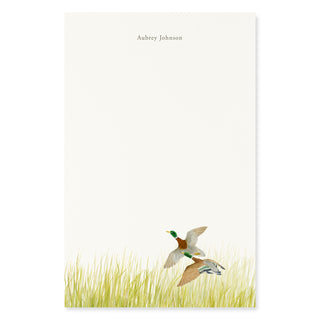 Mallards in Flight - Letter Writing Paper