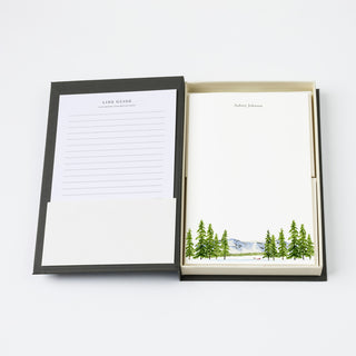Snow Bright - Letter Writing Paper