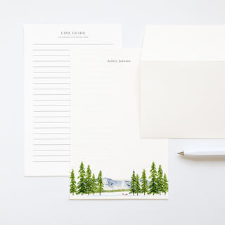 Snow Bright - Letter Writing Paper
