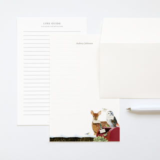 Holiday Post - Letter Writing Paper