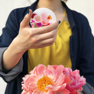 Ivy Monogram - Pocket Mirror