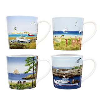 By the Sea - Mugs