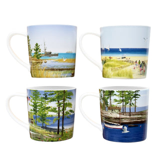 By the Sea - Mugs