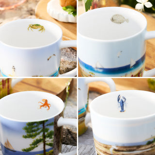 By the Sea - Mugs
