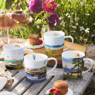 By the Sea - Mugs