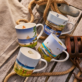 By the Sea - Mugs