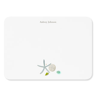 Blue Star - Signature Note Cards