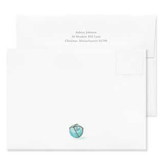 Wooden Sailboat - Signature Note Cards
