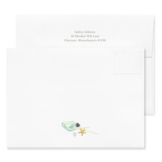 Beach Charms - Signature Note Cards