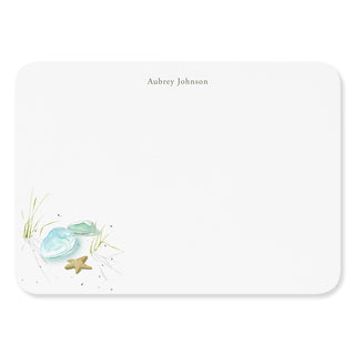 Beach Charms - Signature Note Cards