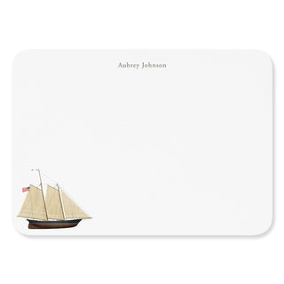 Yacht Americana - Signature Note Cards