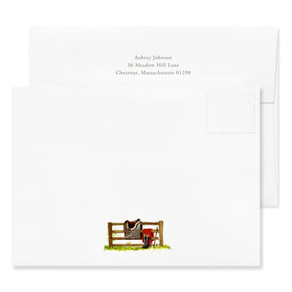 Back to the Barn - Signature Note Cards