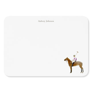 Polo Stand - Signature Note Cards