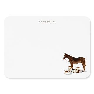 Spring and Beagles - Signature Note Cards