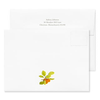 Apricots - Signature Note Cards