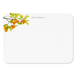 Apricots - Signature Note Cards