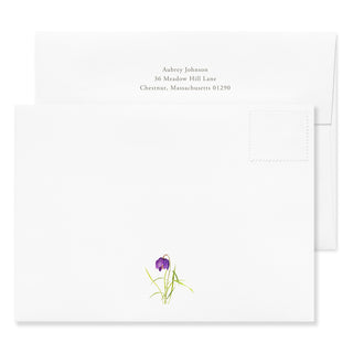 Fritillaria - Signature Note Cards
