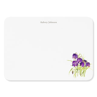Fritillaria - Signature Note Cards