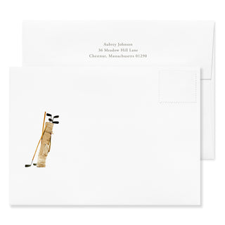 Golf Course - Signature Note Cards