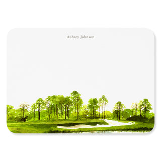 Golf Course - Signature Note Cards