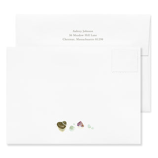 Heart-shaped Rock - Signature Note Cards