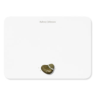 Heart-shaped Rock - Signature Note Cards