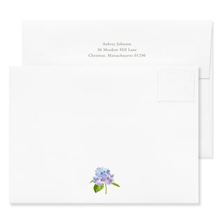 Hydrangea Pitcher - Signature Note Cards