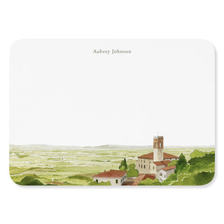 Italian Villa - Signature Note Cards