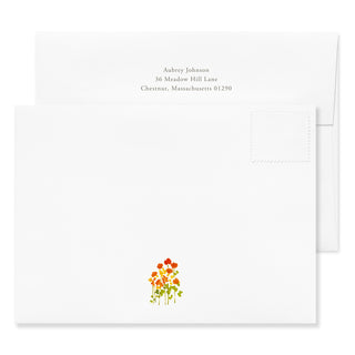 Kitchen Flowers - Signature Note Cards