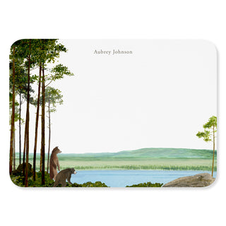Bear Country - Signature Note Cards